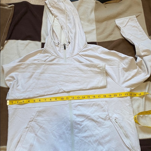 FLX Cream Hooded Jacket - Picture 9 of 10